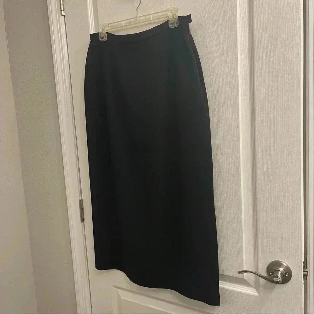 Black Pencil Skirt by Karen Scott - Picture 5 of 9